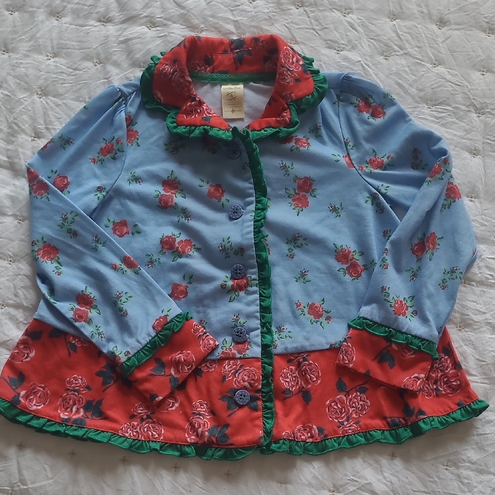 Matilda Jane Long Winters Nap pajama top Size 4